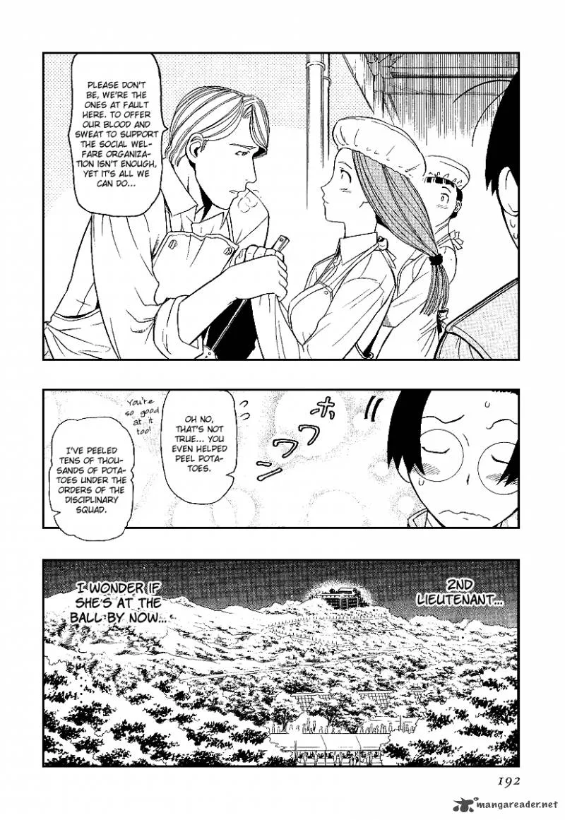 Pumpkin Scissors Chapter 10 page 21
