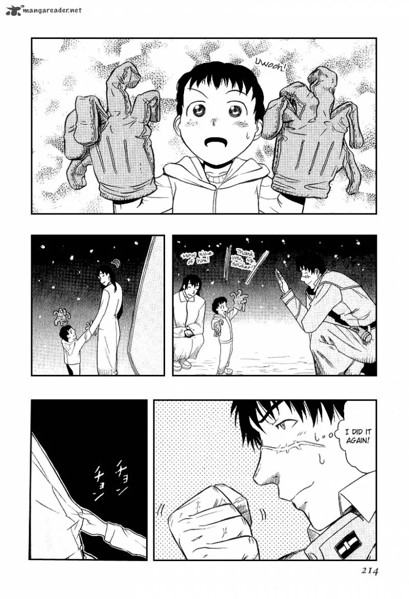 Pumpkin Scissors Chapter 10 page 43