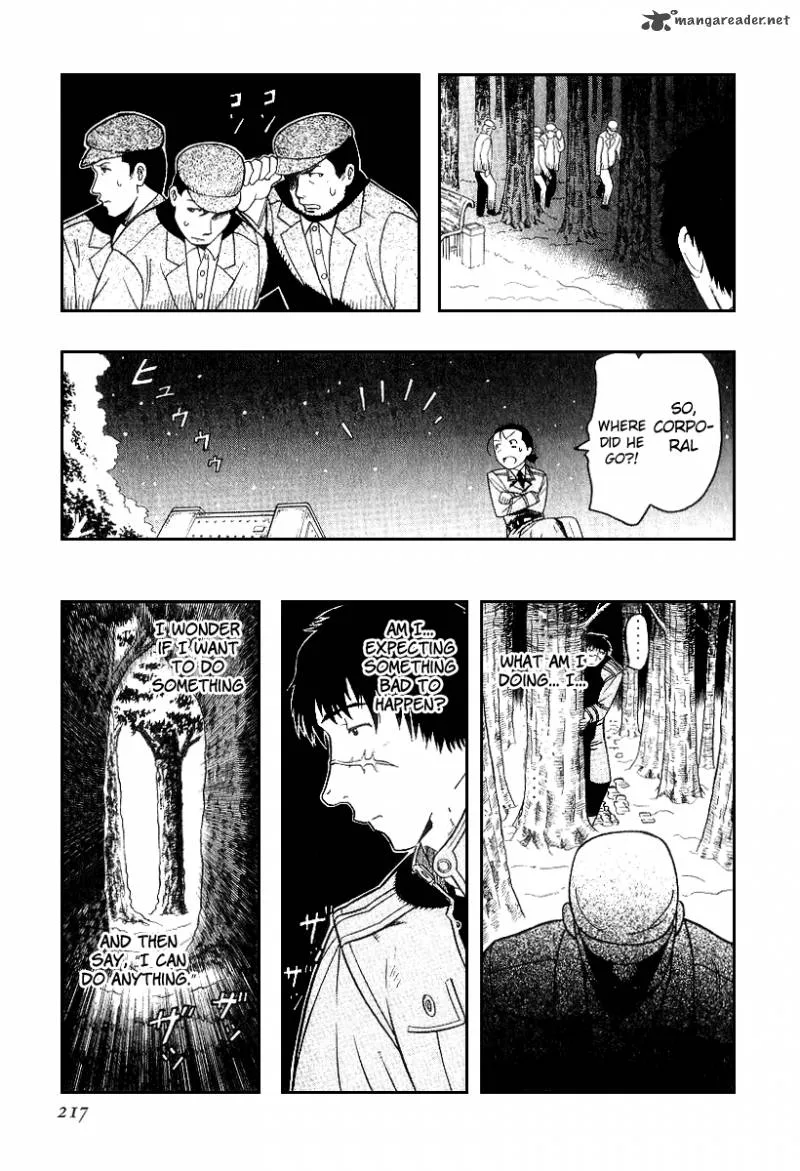 Pumpkin Scissors Chapter 10 page 46