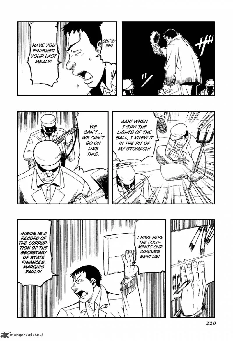 Pumpkin Scissors Chapter 10 page 49