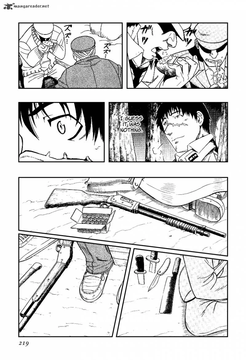 Pumpkin Scissors Chapter 10 page 48