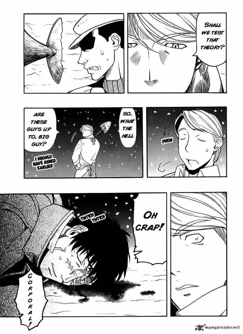 Pumpkin Scissors Chapter 11 page 27