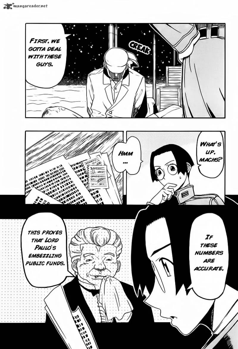 Pumpkin Scissors Chapter 11 page 33