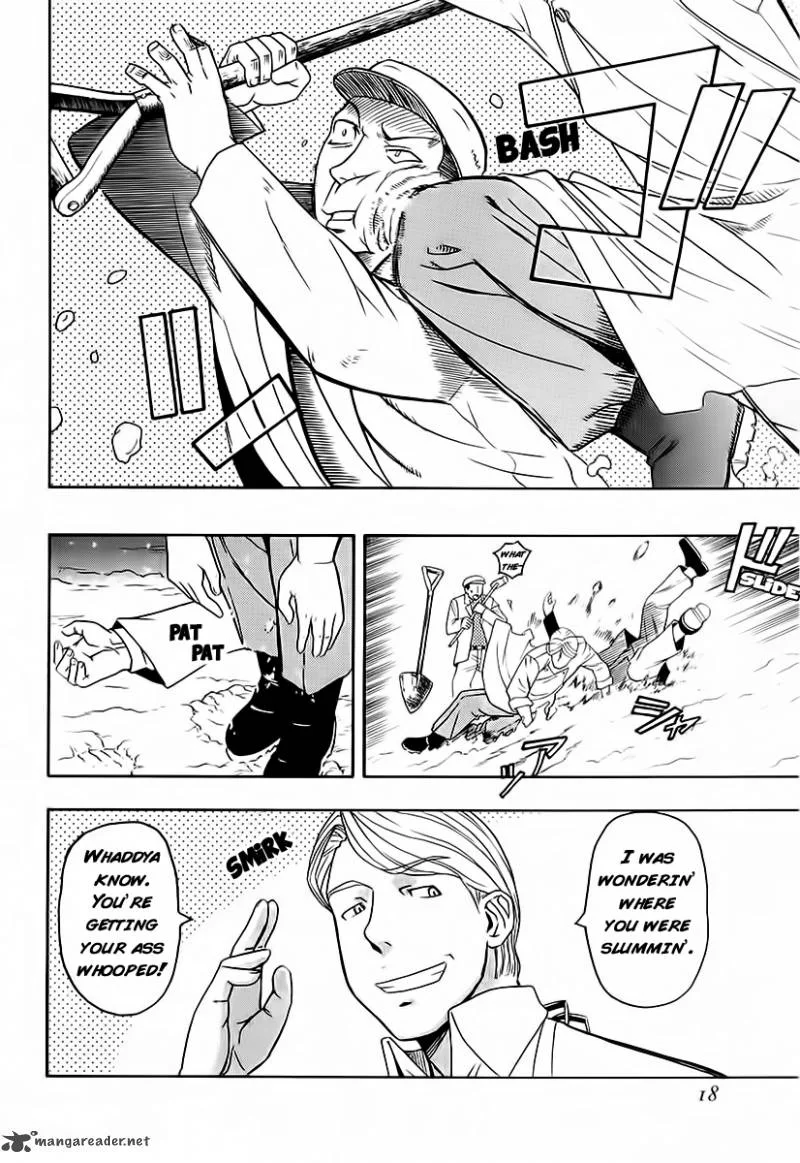 Pumpkin Scissors Chapter 11 page 22