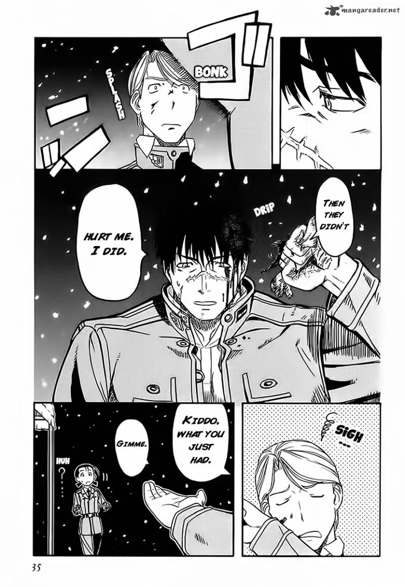 Pumpkin Scissors Chapter 11 page 39