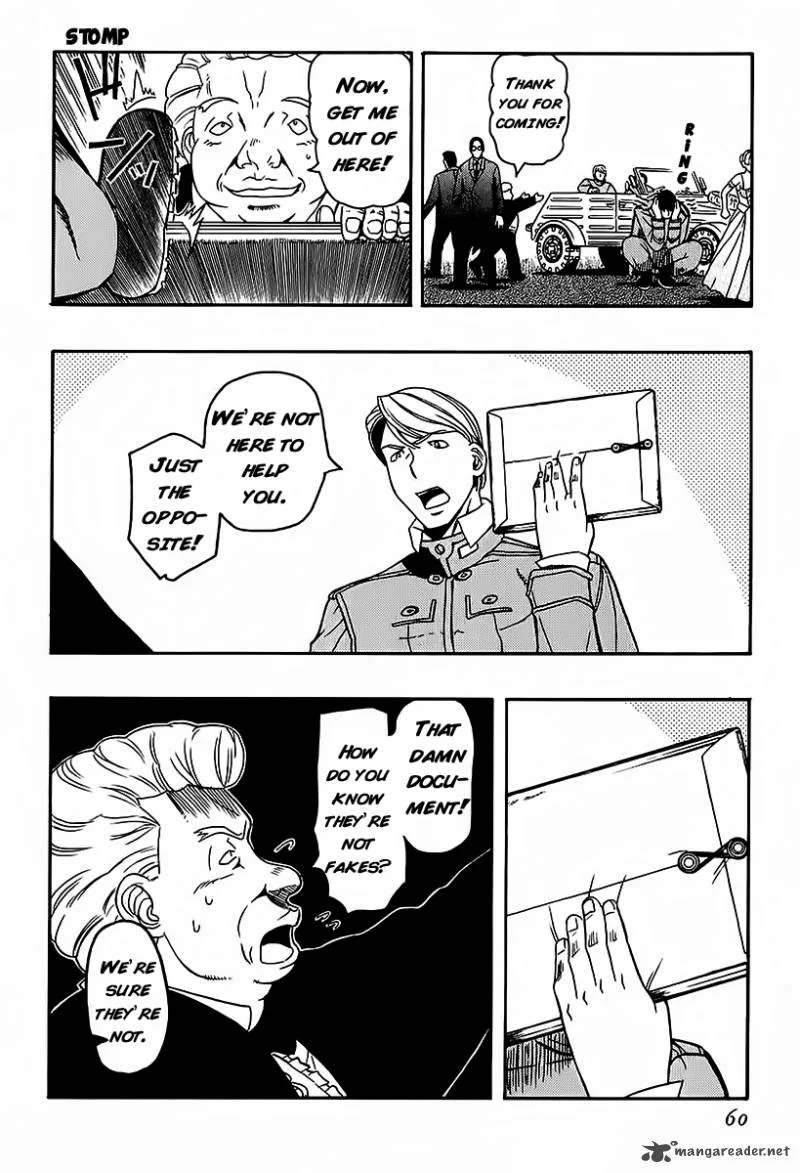 Pumpkin Scissors Chapter 11 page 64