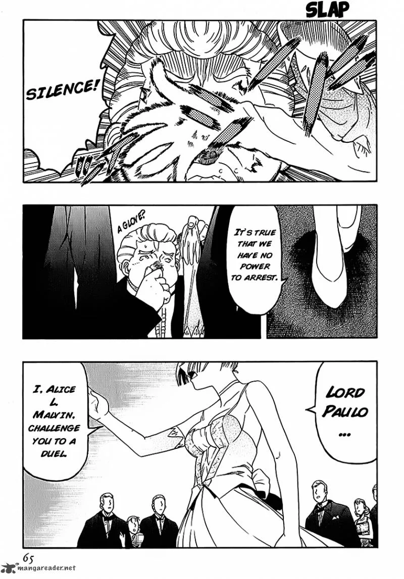 Pumpkin Scissors Chapter 11 page 69