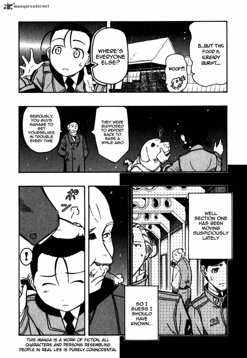 Pumpkin Scissors Chapter 14 page 4