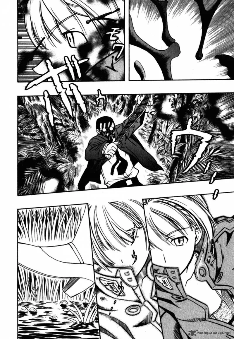 Pumpkin Scissors Chapter 14 page 6