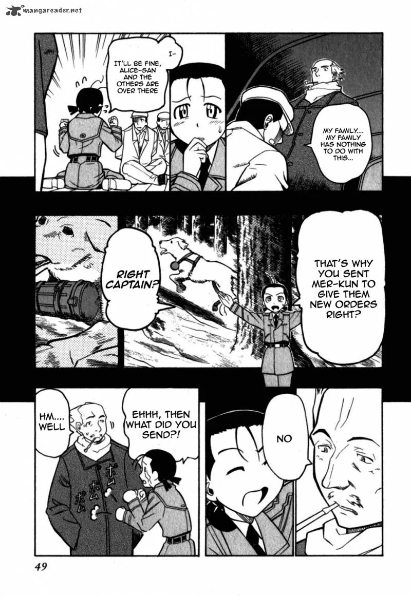Pumpkin Scissors Chapter 14 page 35