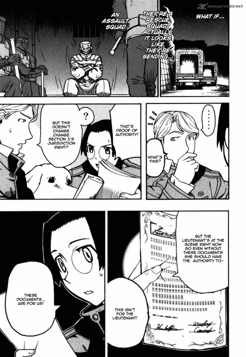 Pumpkin Scissors Chapter 14 page 43