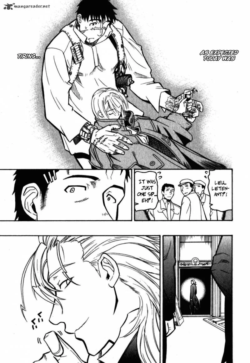 Pumpkin Scissors Chapter 14 page 73