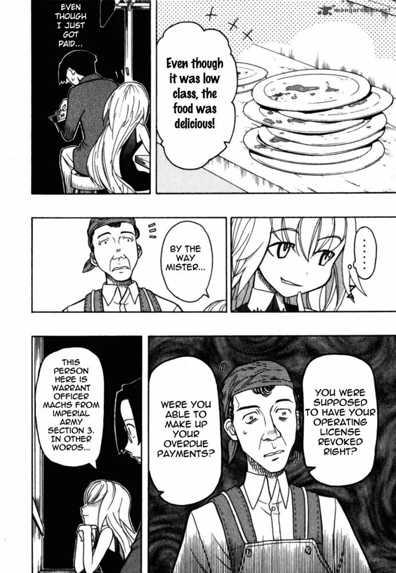 Pumpkin Scissors Chapter 15 page 33