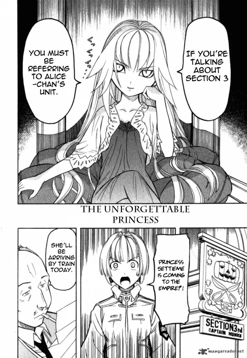 Pumpkin Scissors Chapter 15 page 3