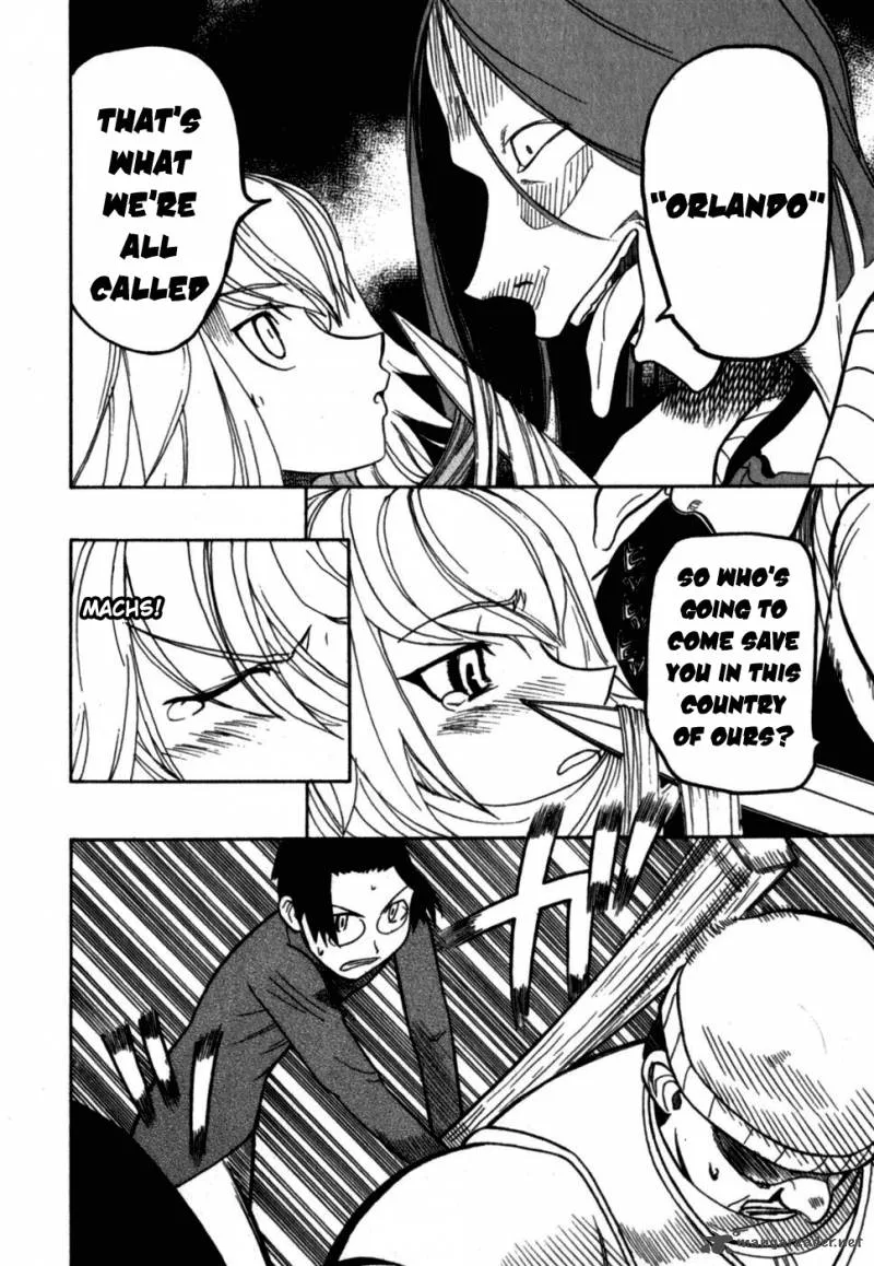 Pumpkin Scissors Chapter 15 page 41