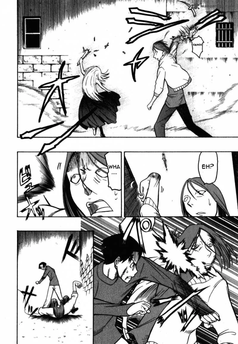Pumpkin Scissors Chapter 15 page 45