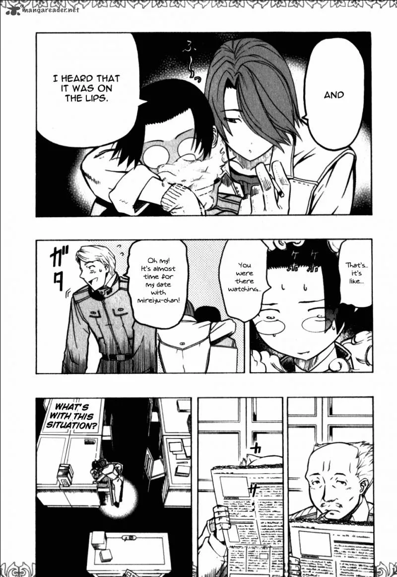 Pumpkin Scissors Chapter 16 page 3