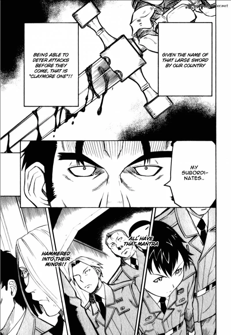 Pumpkin Scissors Chapter 16 page 23