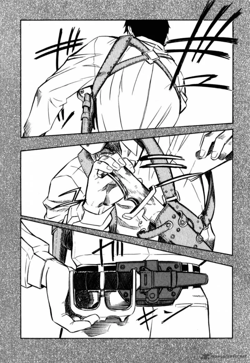 Pumpkin Scissors Chapter 16 page 41