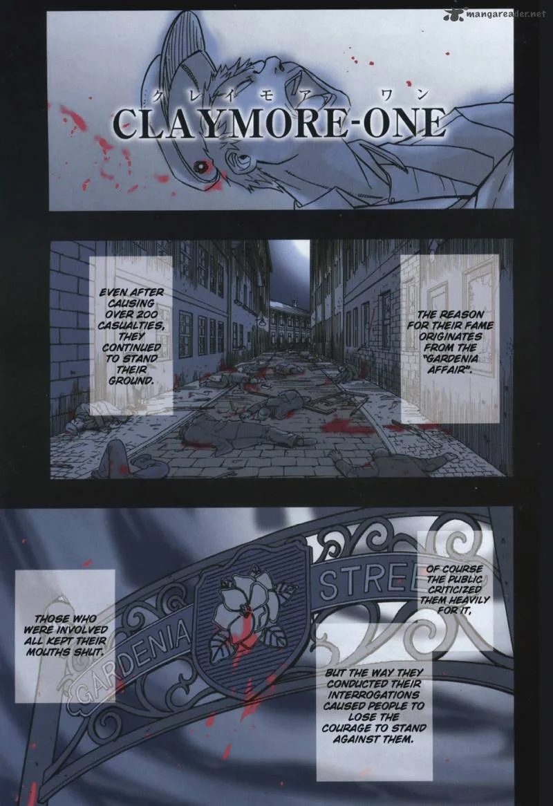Pumpkin Scissors Chapter 17 page 1