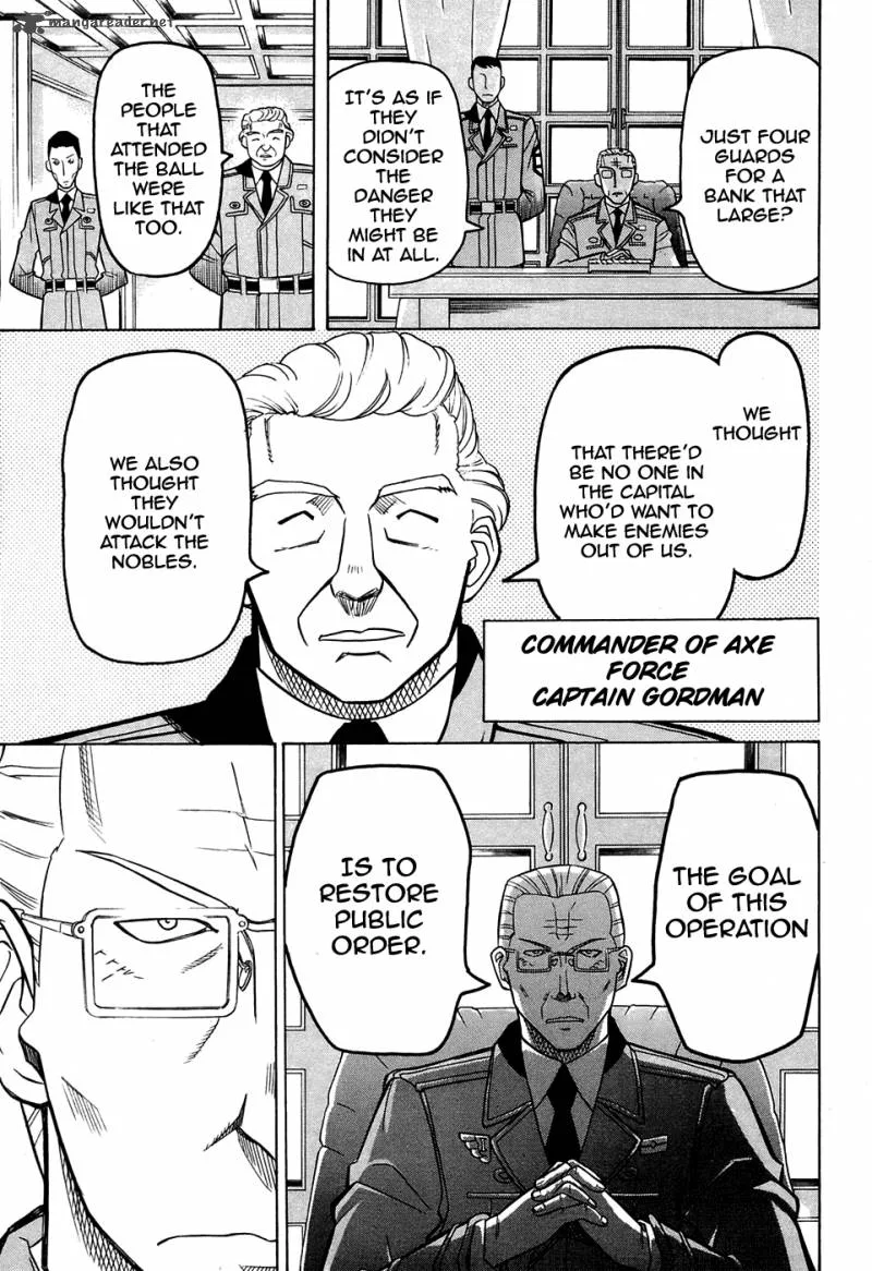 Pumpkin Scissors Chapter 17 page 5