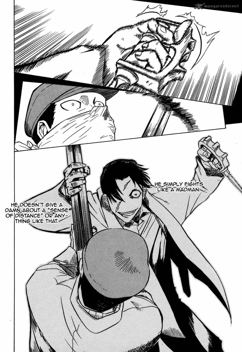 Pumpkin Scissors Chapter 17 page 10