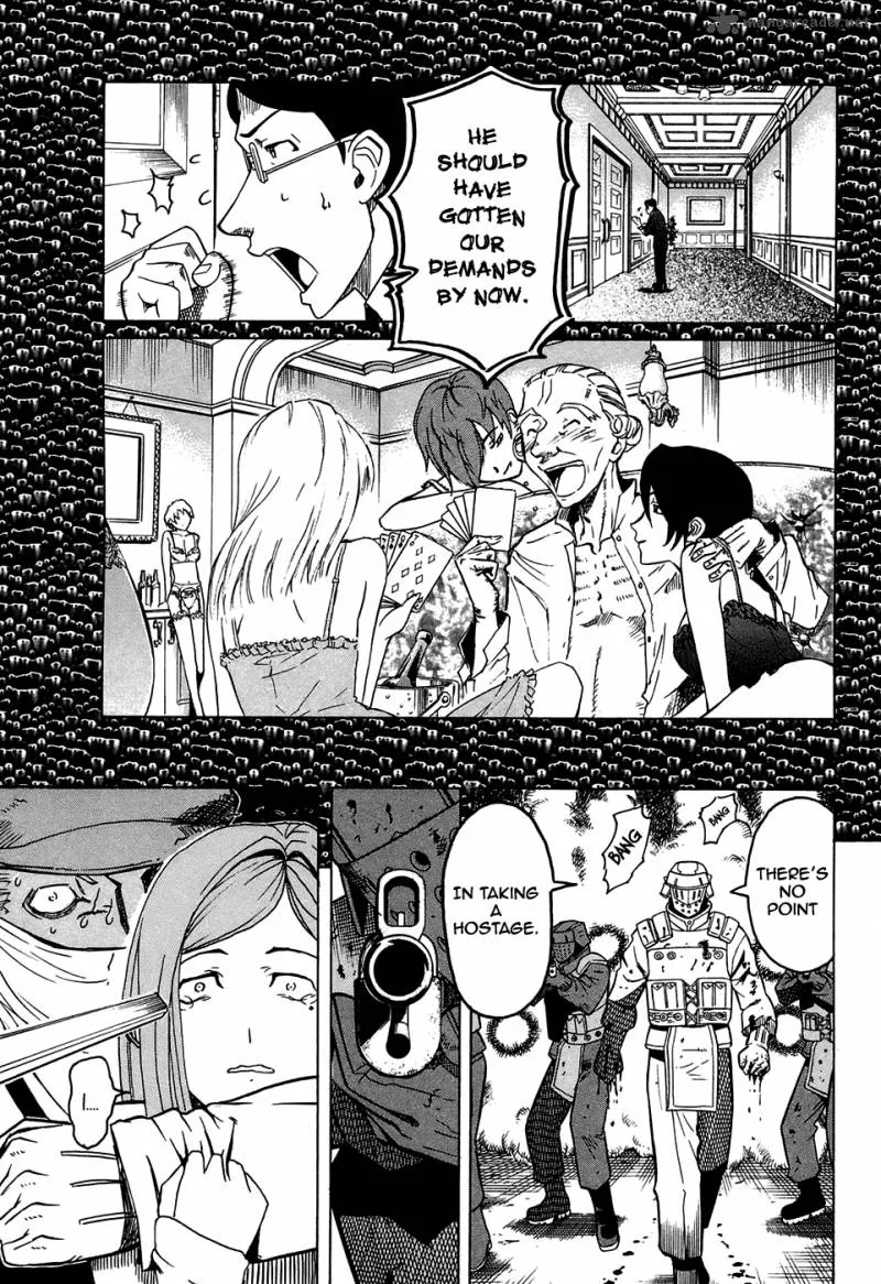 Pumpkin Scissors Chapter 17 page 35