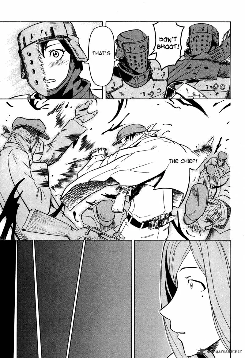 Pumpkin Scissors Chapter 17 page 41