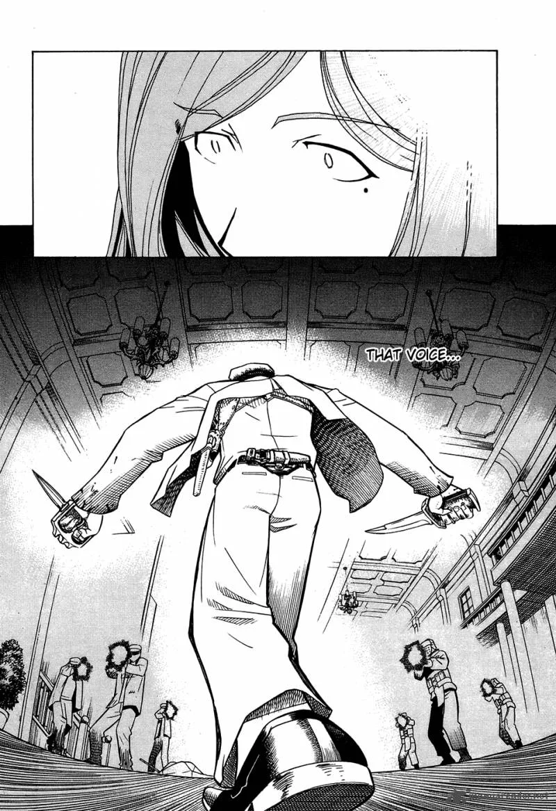 Pumpkin Scissors Chapter 17 page 40