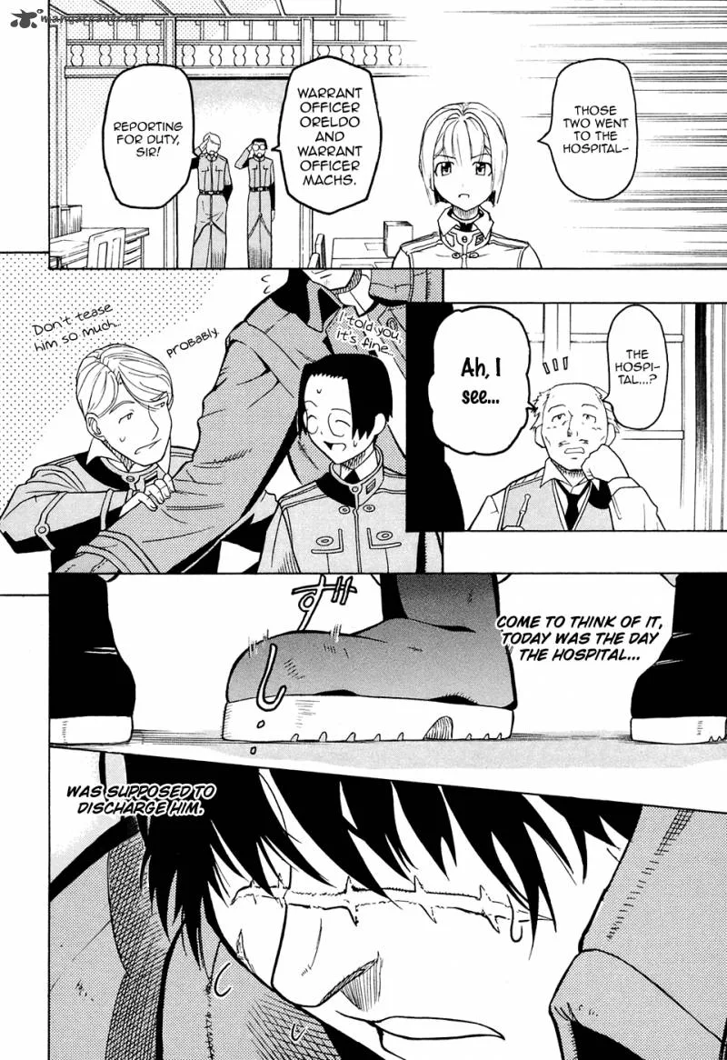 Pumpkin Scissors Chapter 18 page 33