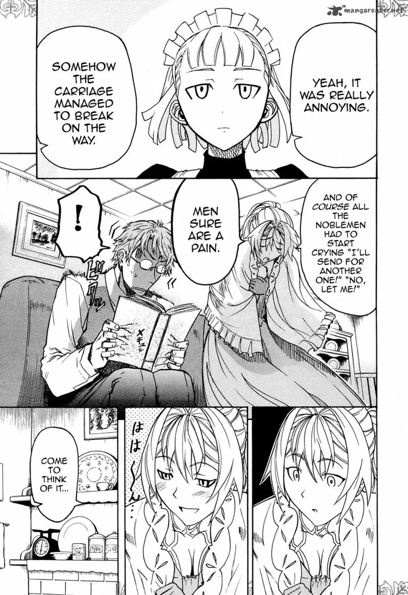 Pumpkin Scissors Chapter 18 page 3
