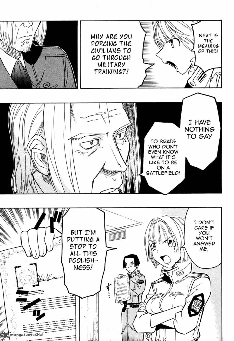 Pumpkin Scissors Chapter 18 page 48