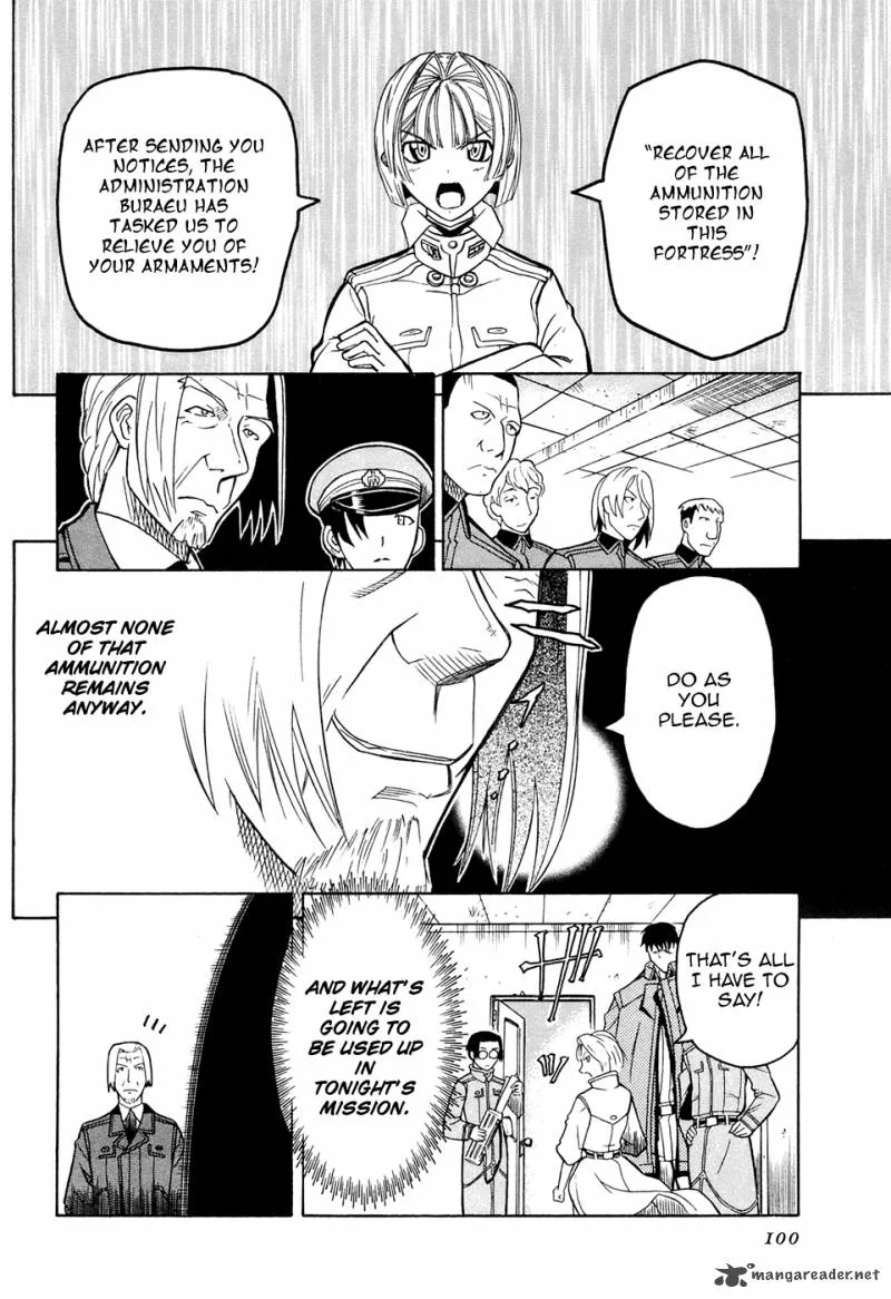 Pumpkin Scissors Chapter 18 page 49