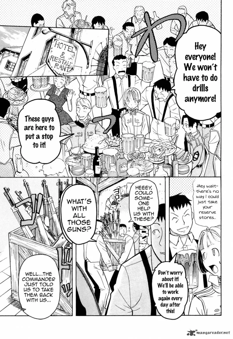 Pumpkin Scissors Chapter 18 page 52