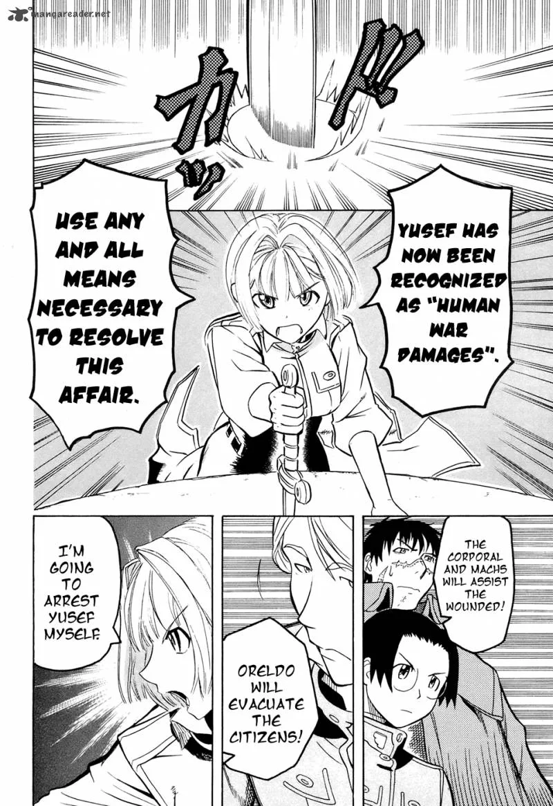 Pumpkin Scissors Chapter 18 page 63
