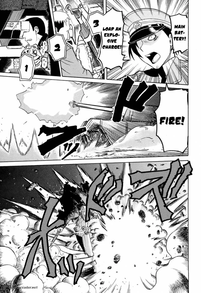 Pumpkin Scissors Chapter 18 page 70