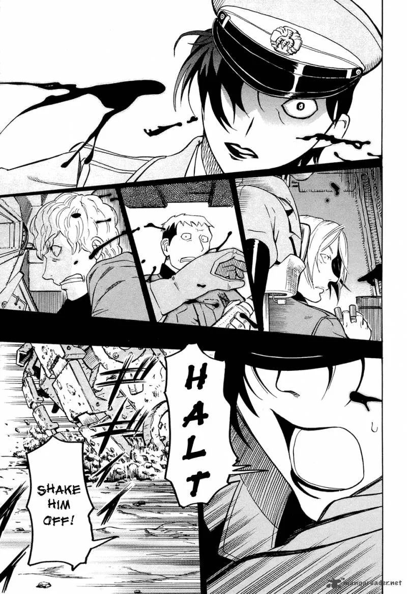 Pumpkin Scissors Chapter 18 page 76