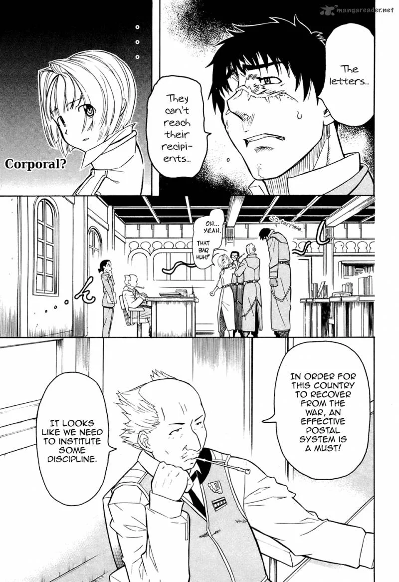 Pumpkin Scissors Chapter 19 page 7