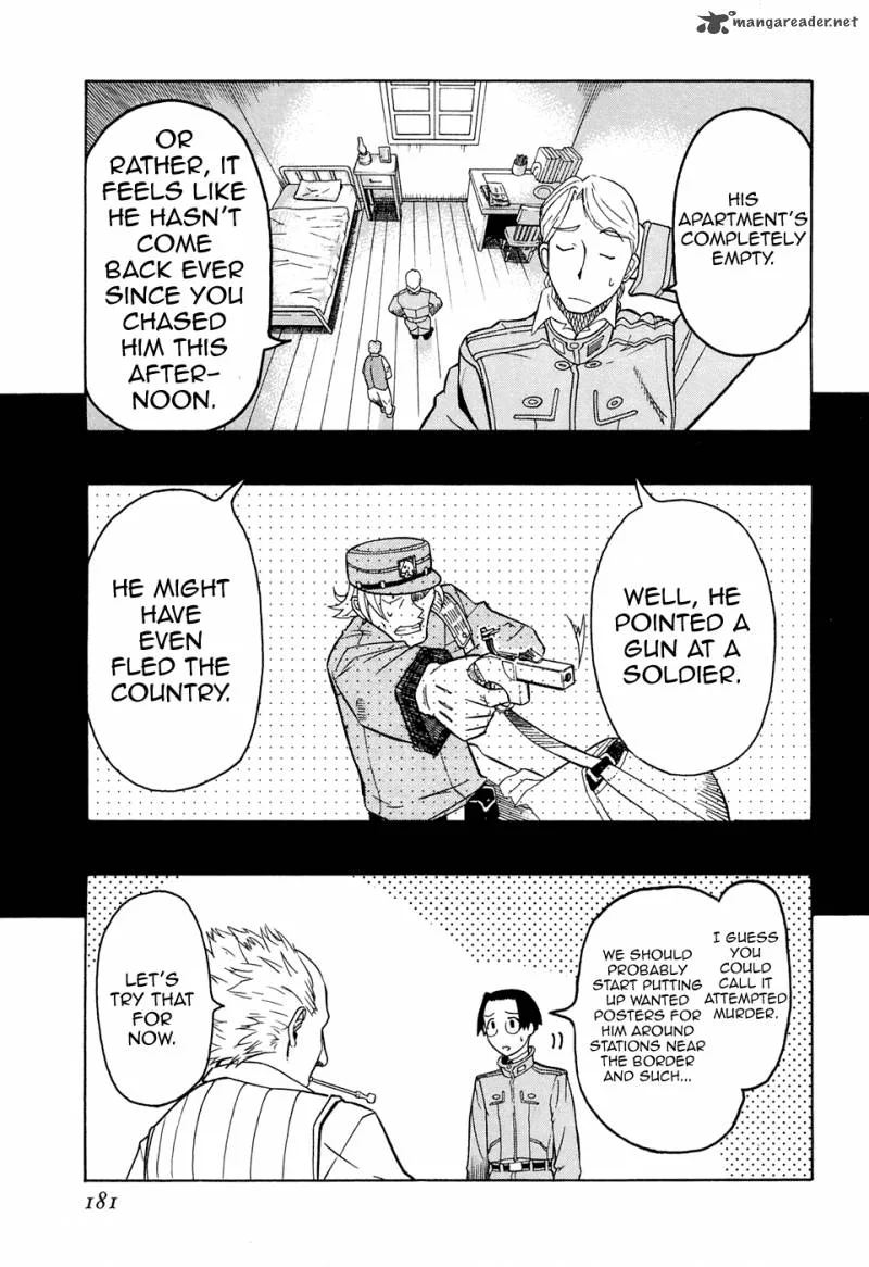 Pumpkin Scissors Chapter 19 page 25