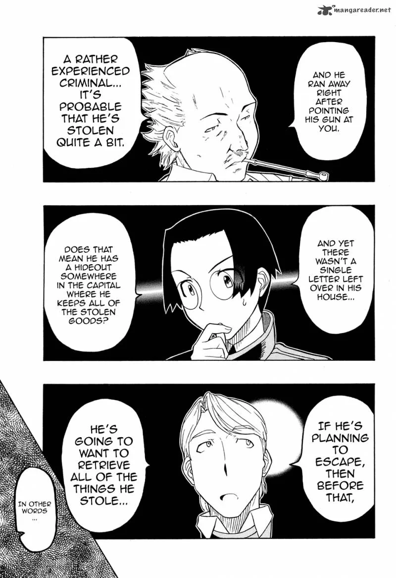 Pumpkin Scissors Chapter 19 page 27