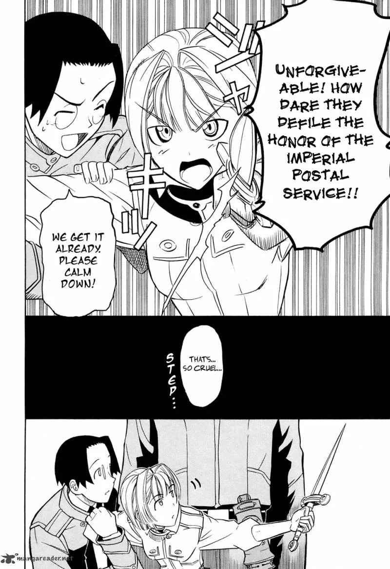 Pumpkin Scissors Chapter 19 page 6
