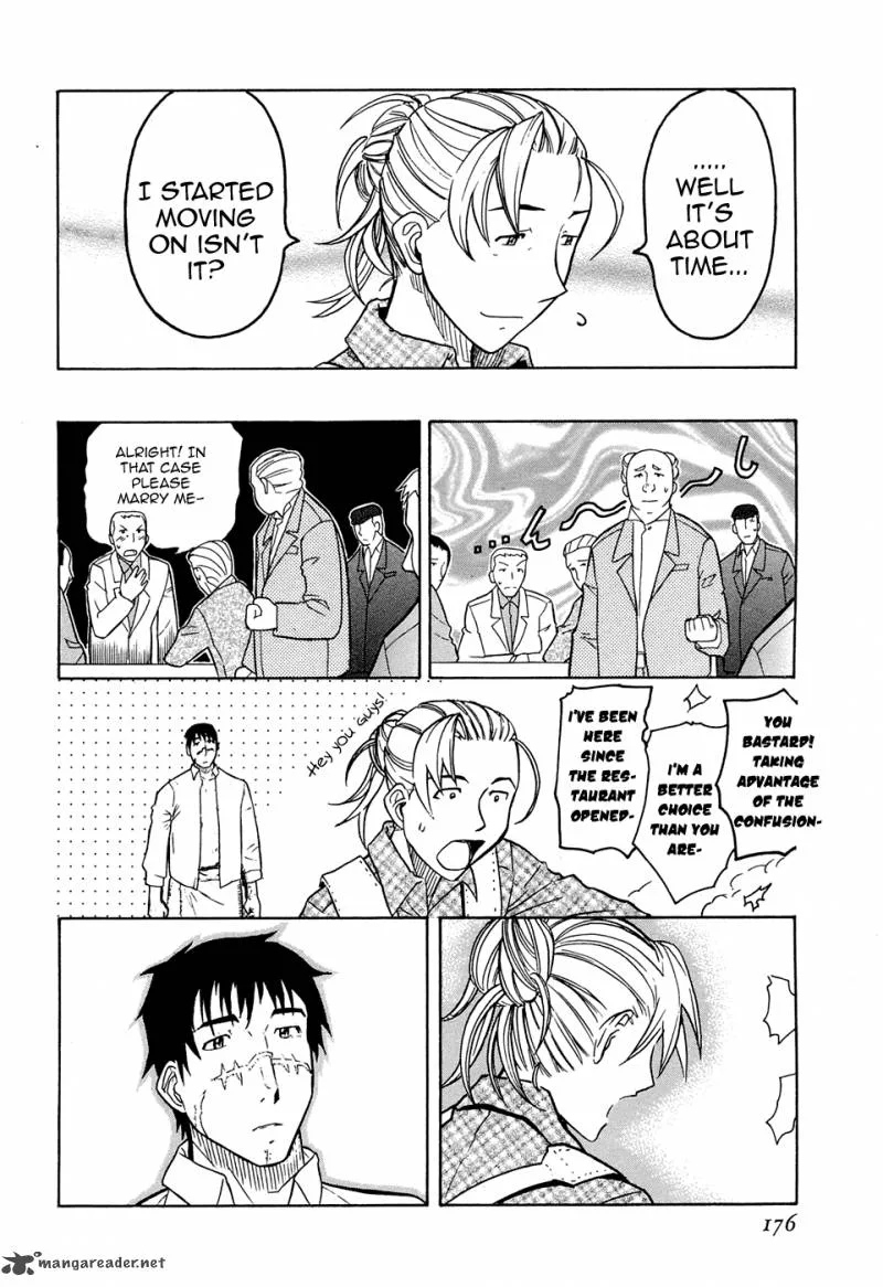 Pumpkin Scissors Chapter 19 page 20