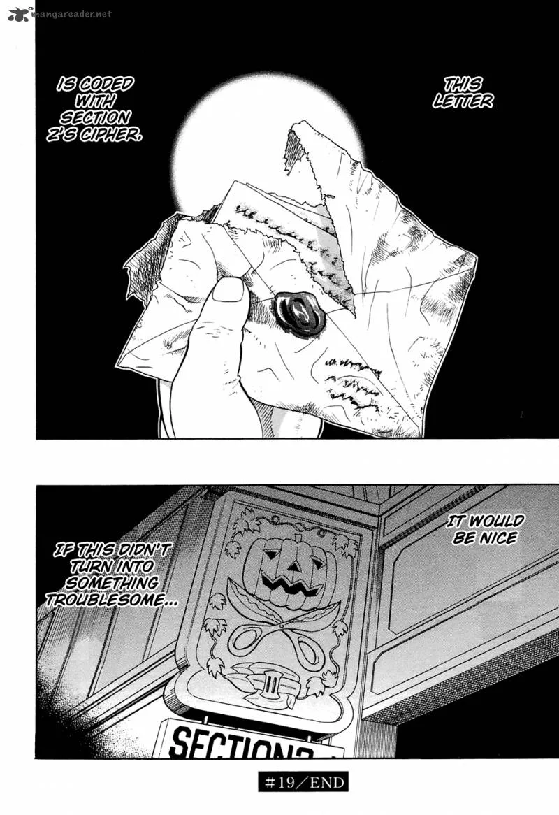 Pumpkin Scissors Chapter 19 page 50