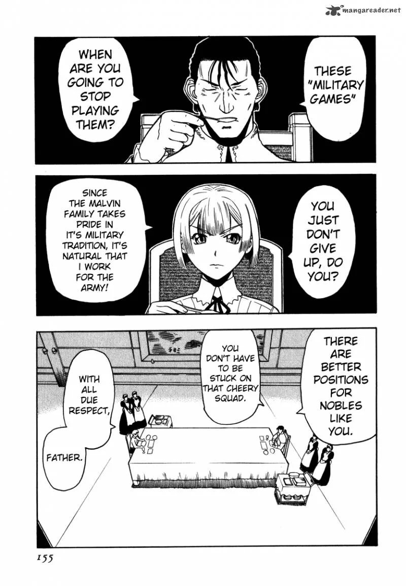 Pumpkin Scissors Chapter 2 page 5