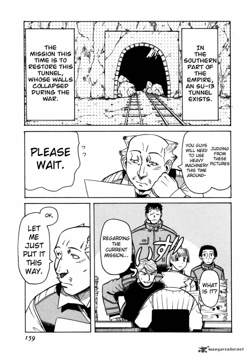 Pumpkin Scissors Chapter 2 page 9