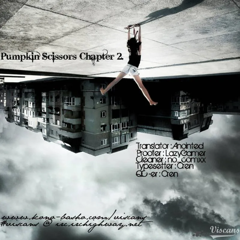 Pumpkin Scissors Chapter 2 page 1