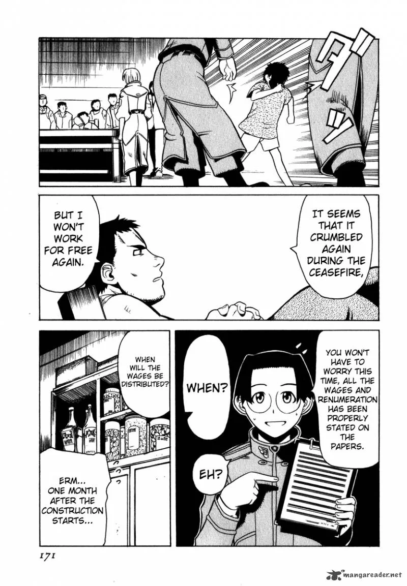 Pumpkin Scissors Chapter 2 page 21