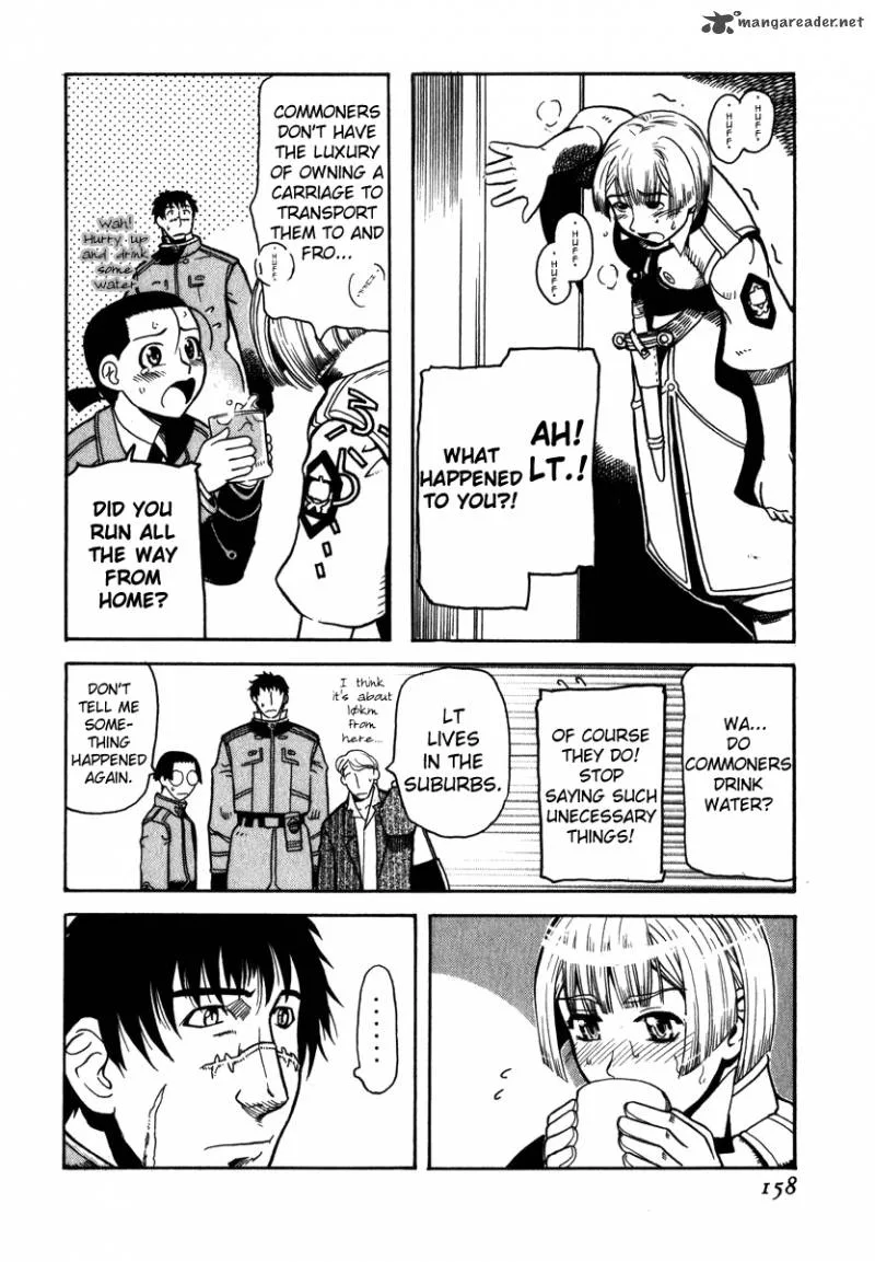 Pumpkin Scissors Chapter 2 page 8