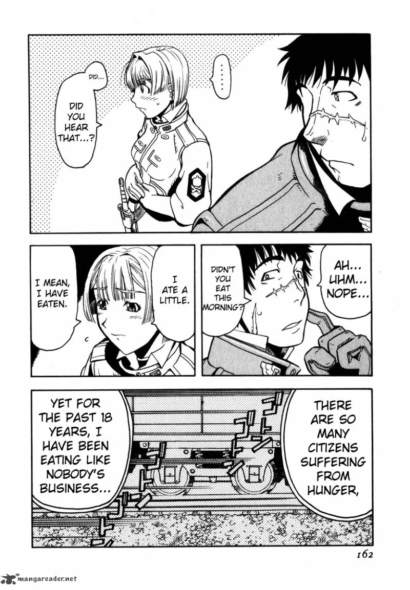Pumpkin Scissors Chapter 2 page 12