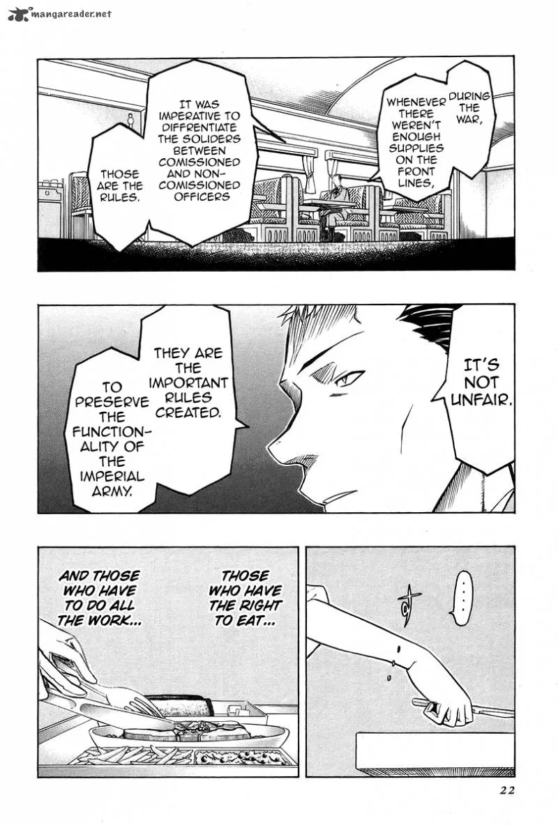 Pumpkin Scissors Chapter 20 page 26